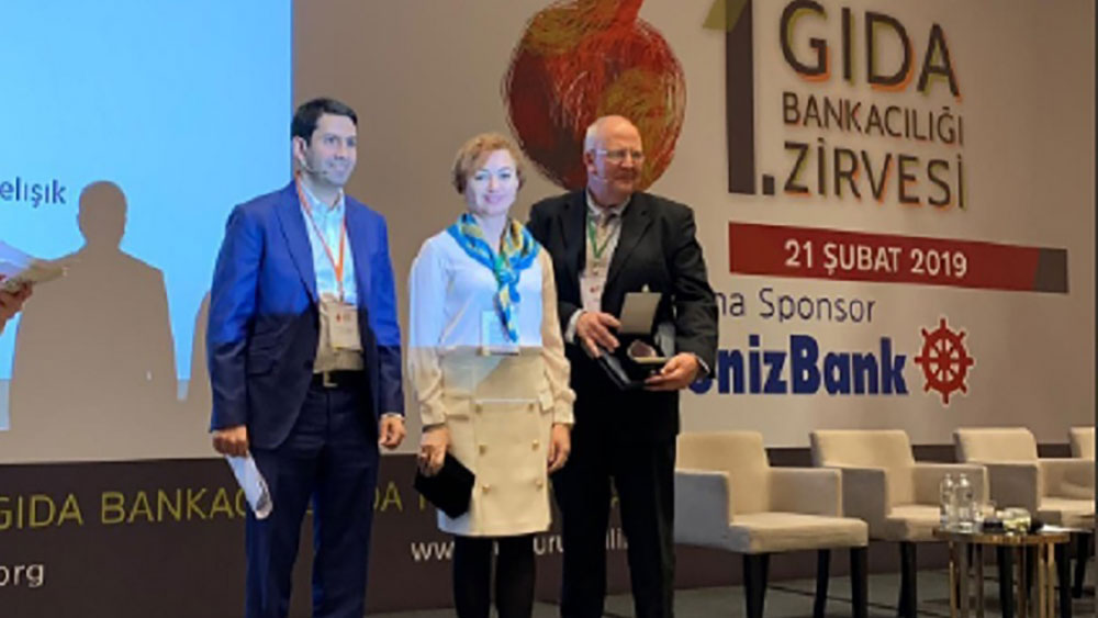 Türkiye’de Bir İlk! Gıda Bankacılığı Zirvesi Gerçekleşti