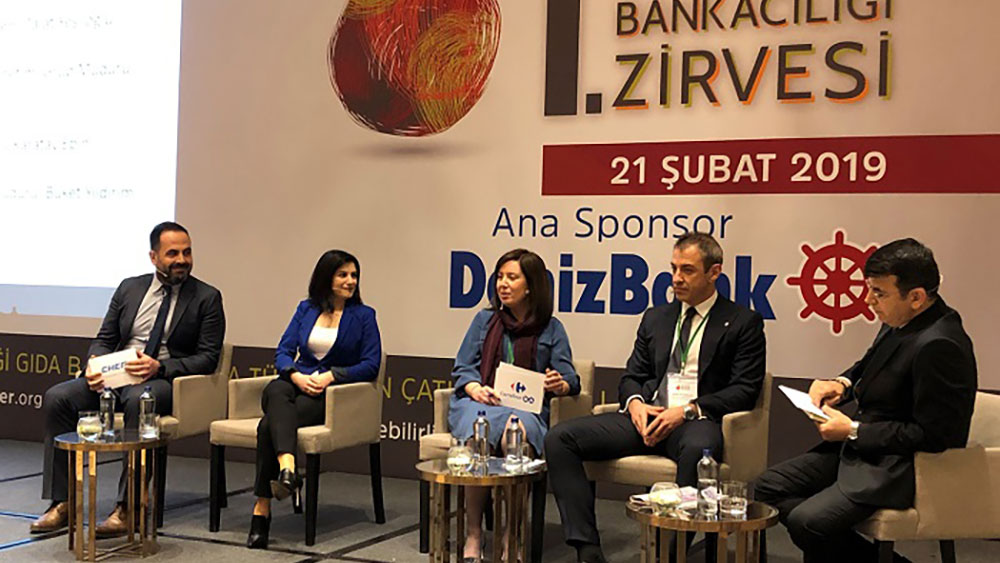 1. Gıda Bankacılığı Zirvesi Gerçekleştirildi