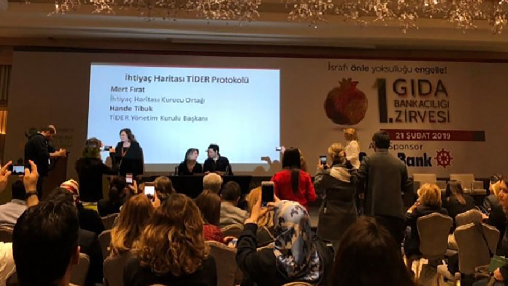 1. Gıda Bankacılığı Zirvesi’nde İsrafı Önlemek İçin Neler Yapılması Gerektiği Konuşuldu