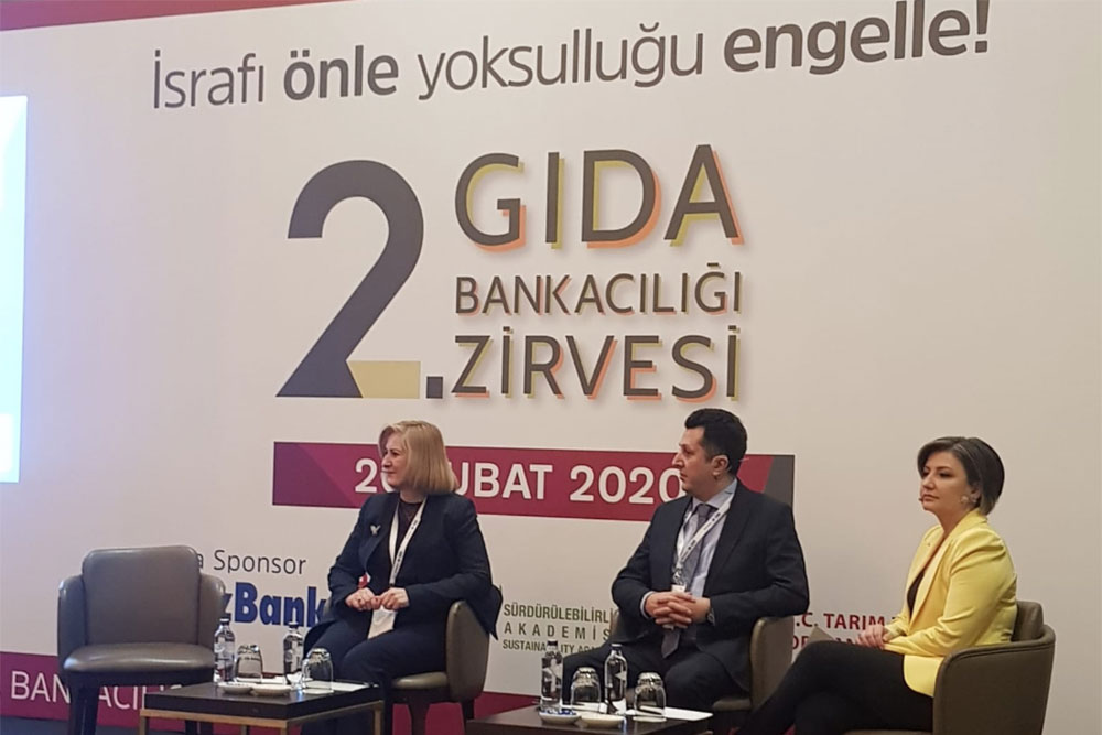 Gıda Bankacılığı Zirvesi: Hedef, sıfır atık yaklaşımı ile gıda israfını önlemek!