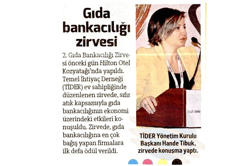 Gıda Bankacılığı Zirvesi