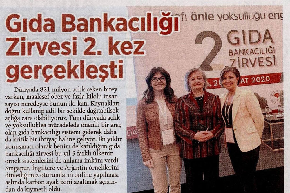 Gıda Bankacılığı Zirvesi 2.kez gerçekleşti